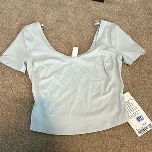 BNWT lululemon align short sleeve top